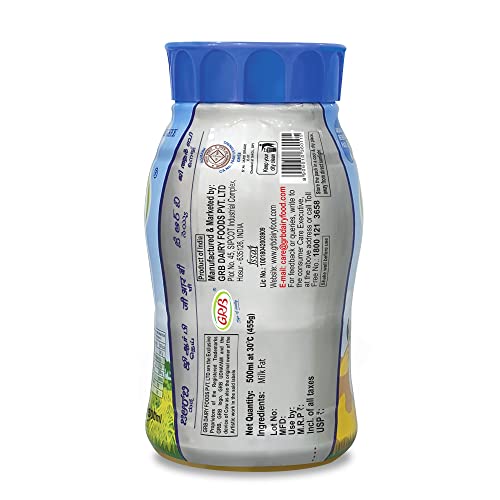 Image of GRB Ghee Bottle, 500ml