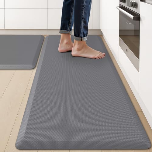 KitchenClouds 2PCS Cushioned Kitchen Mats
