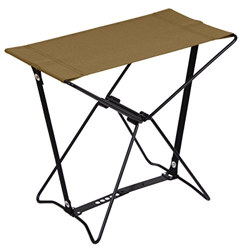 Rothco Folding Camp Stool, Coyote Brown