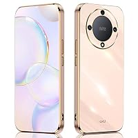 ILING Handyhülle Für Honor Magic6 Lite – Dünnes Silikon-Case, Stoßfest, Rosa, Mit Kameraschutz & Luftpolstern