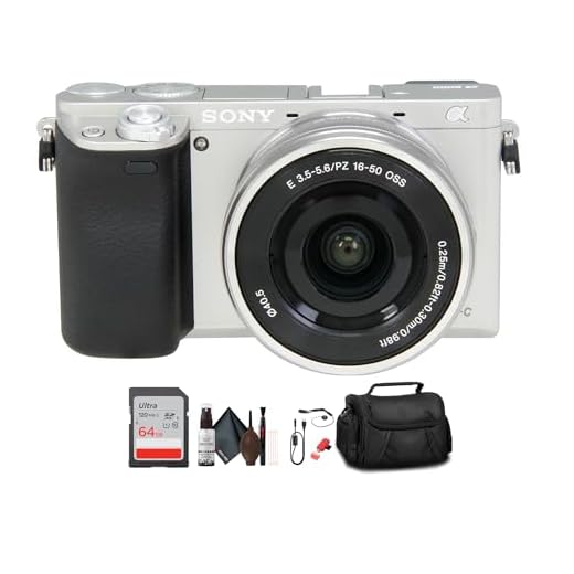 Sony Alpha a6000 Mirrorless Camera Bundle