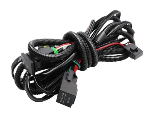 Phares antibrouillard LED 30W avec DRL et faisceau pour Trafic 2003-2006