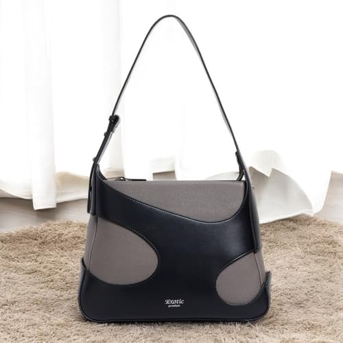 Image of EXOTIC Premium Elegance Texture Charm Shoulder Bag | Bag For Women | love For Travel | Aesthetic Bag