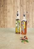 KitchenCraft World of Flavours Decorated Glass Oil and Vinegar Bottles, 5 ml - Image 5