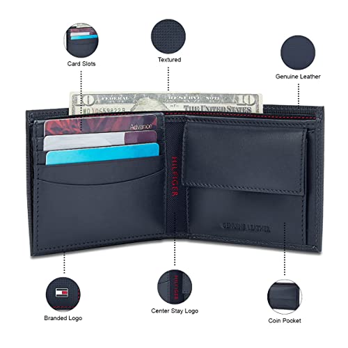 Image of Tommy Hilfiger Leather Wallet for Men