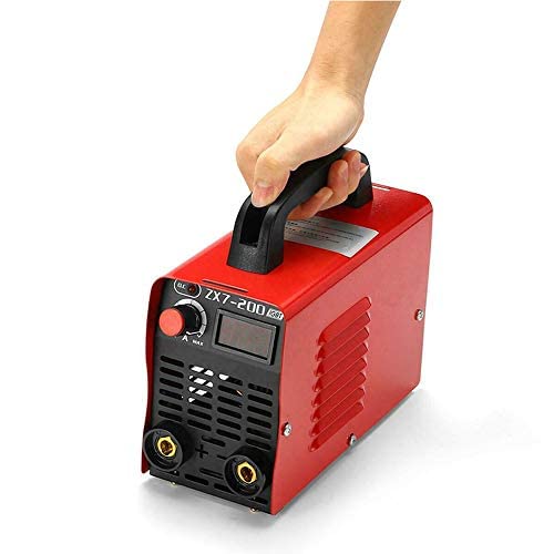 ISHUHUI 200A ARC MMA IGBT Digital Display LCD Hot Start Welding Machine DC Inverter Welder 200 AMP Rod Anti-Stick 220V,230V,240V Complete Package