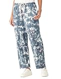 Lucky Brand womens Straight Leg Sweatpants, Tie Dye, Large US