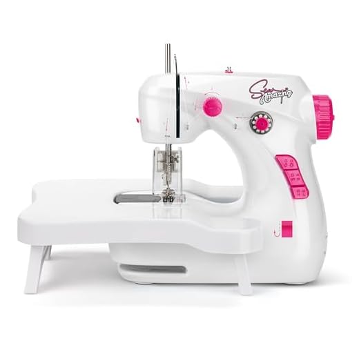 Sew Amazing Workshop | Kids Beginners Sewing Machine with Extendable Table