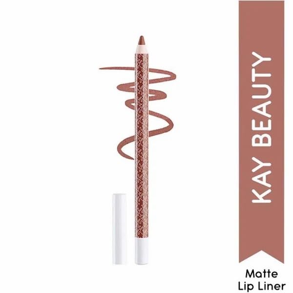 Image of Kay Beauty Matte Action Lip Liner - Hype