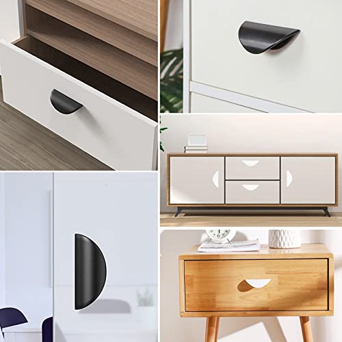 Geesui 8 Pezzi Maniglie Autoadesiv, Maniglie per