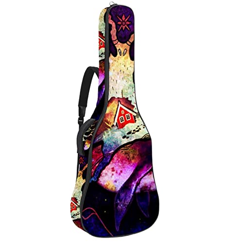 Housse pour guitare – Rembourrage épais – Résistant à l’eau – Bandoulière réglable – Pour basse électrique de 40 à 41 et 42 pouces – Paysage, Multicolore 4., 42.9×16.9×4.7 in, Sacs pour guitare - Les Beatles, Paul McCartney, John Lennon, RIngo Starr, George Harrison Housse pour guitare - Rembourrage épais - Résistant à l'eau - Bandoulière réglable - Pour basse électrique de 40 à 41 et 42 pouces - Paysage, Multicolore 4., 42.9x16.9x4.7 in, Sacs pour guitare