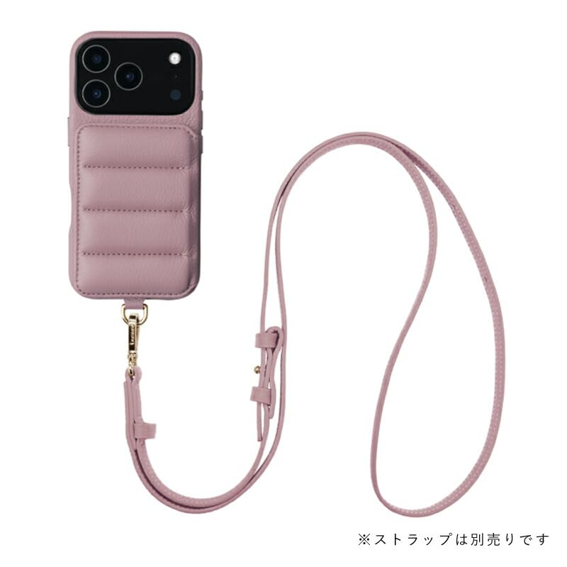 Amazon.co.jp: 【 DEMIU デミュウ 】 iPhone対応 17 Proケース 本革