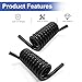 Set of 2 Liftgate Torsion Spring 226363-01 & 226363-02, Both RH and LH for Maxon GPT, GPTLR & GPTWR 25-55 Series Liftgates,GPT 2500-5000 Series Liftgates