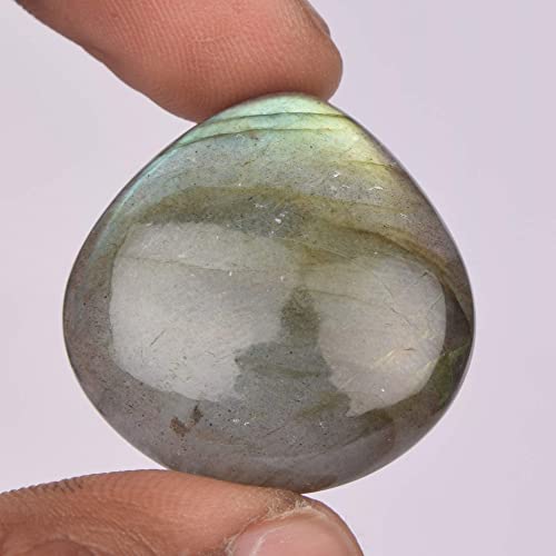 Gemhub Labradorite Pear Shape With Arizona Blue Turquoise Lot With Lab Created Zirconia Stone Pink Color For Jewelry Making Combo #TOP3