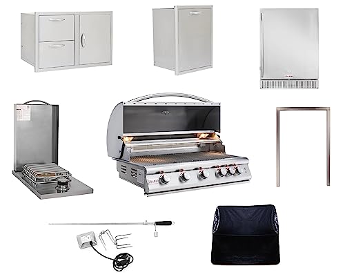Blaze 40" LTE Grill Package