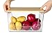 Spacemart 2 PACK Pantry Organizers and Storage Stackable Kitchen Countertop Organizers for Onion, Potato, Garlic, Fruit, Produce, Vegetable