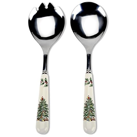Portmeirion Home & Gifts Salad Servers Cover