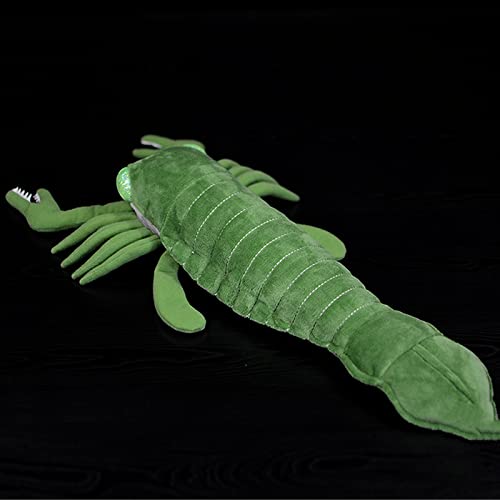 lilizzhoumax Simulation Cambrian Ancient Organism Eurypteroid Plush Toy 42cm/16” Realistic Stuffed Animal Wild Cambrian Ancient Organism Eurypteroid Sea Creature Plush Toy Gift for Kids - Image 4