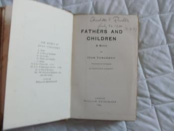 Hardcover Fathers and Children Book