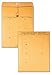 Quality Park Interoffice Envelopes, String and Button, Brown Kraft, 10 x 13,(63561)