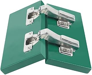 TamBee 45 Degree Cabinet Hinges Kitchen Cupboard Corner Hinges Concealed Soft Close Doors Hinges for Cabinet Door Wardrobe Hinges with Screws