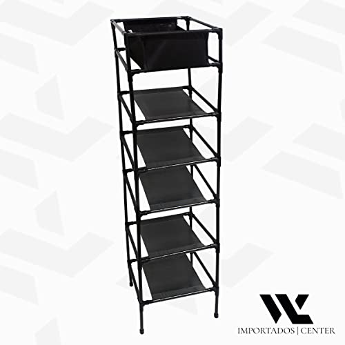 Suporte Prateleira Organizadora Estante Multiuso Banheiro Quarto Sala Lavanderia