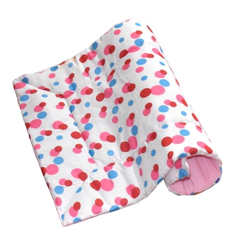 Image of VParents Cotton Crib Sheet for New Born Baby, Soft Cotton Godadi Set for Baby, Godari Bedding Sheet, Pink, Preemiee