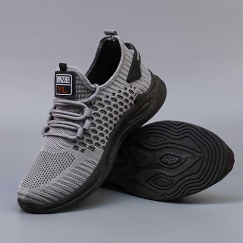 Men's Slip On Sneakers Lightweight Breathable Running Shoes for Walking Gym Training Casual Comfort Athletic3