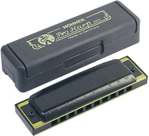 Hohner Harmonica Pro Harp 56220 F en Tonalité F - Les Beatles, Paul McCartney, John Lennon, RIngo Starr, George Harrison Hohner Harmonica Pro Harp 56220 F en Tonalité F – Image 4