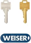 Weiser SmartKey Re-Key Kit, Re-Key Kit for Weiser SmartKey Deadbolt Locks, Door Handles, Door Knobs and Electronic Locks, Re-key Your Lock in Seconds , Silver