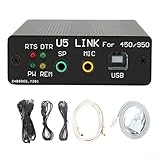 Transfert de données optimal : l'utilisation de la puce USB FT 232RL avancée avec un optocoupleur 6N137 original permet des taux de communication haut débit jusqu'à 115200, parfait pour une manipulation efficace des données.