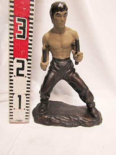 Amazon.co.jp: ブルースリー 陶器製 ＊フィギュア カンフー 店舗 置物