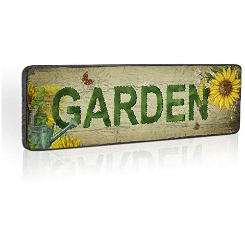 TIANCENTRAL H Vintage Garden Sign Cover