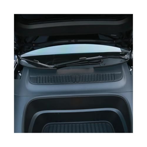 Cubierta protectora entrada aire Tesla Model Y Juniper 2025 rejilla ventilación maletero 4