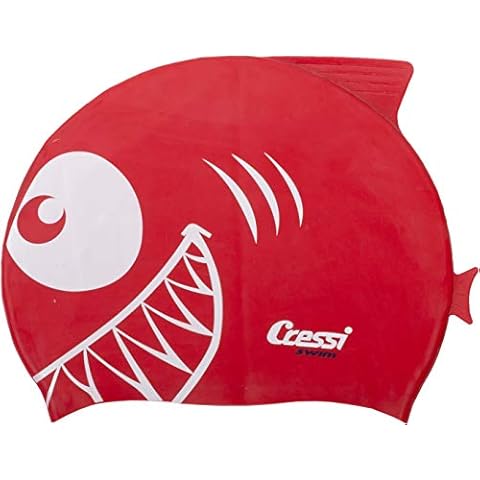 Bonnet de natation Cressi Shark Cover