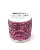 beilaufgarn was ist das Fadenstärke 120 Madeira Metallic No.120 1000m Rosa