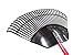 Bully Tools 92630 Poly Lawn and Leaf Rake with Fiberglass Handle, 31-Inch