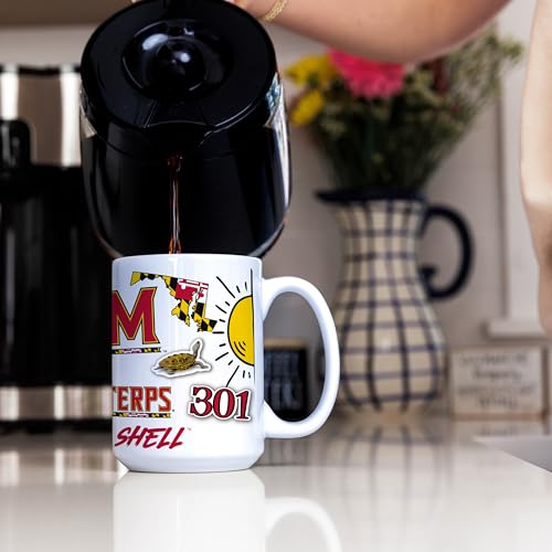 Image of Logo Brands 20 oz Powder Coat Tumbler- Insulated Tumbler with Lid for Water, Iced Tea or Coffee, Smoothie and More