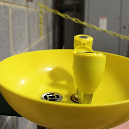 Speakman, Yellow Se-580 Traditional Series Wall-Mounted Emergency Eyewash #TOP1