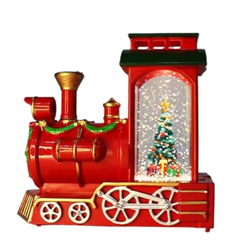 Lanterna natalizia a forma di palla di neve, di Babbo Natale con , lanterna decorativa per tavolo, scrivania, caminetto, camera da , soggiorno, ufficio, fattoria, feste e vacanze