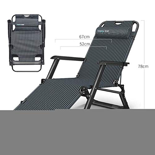 Fauteuil inclinable réglable avec larges accoudoirs et rampes de qualité - 3