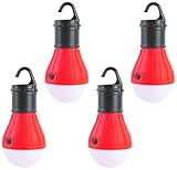 Perfectlol LED Tent Emergency Camping Lantern Lamp, Battery Powered Waterproof Portable Bulb Outdoor Equipment for Hiking Fishing Camping