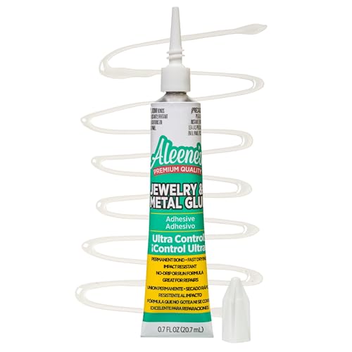 Aleene's 21709 Jewelry & Metal Glue, 0.7 oz - Instant...