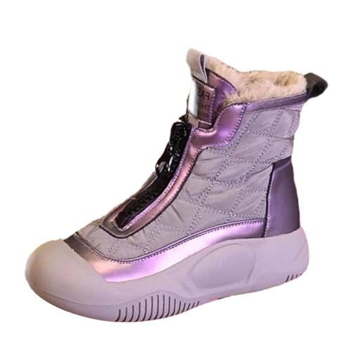 Bottes d'hiver pour femmes idéales pour la randonnée et les sorties en forêt