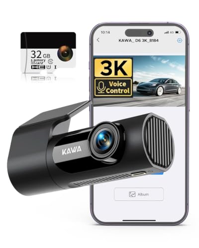 KAWA 3K Front Dash Cam - image 1