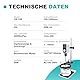 JOANLAB Digitales Labor Overhead Rührer 20L 20000 mPas Industrieller Flüssigkeitsmischer Rühren Laborrührer,100-1500RPM Einstellbarer Labormischer (OS-15S)