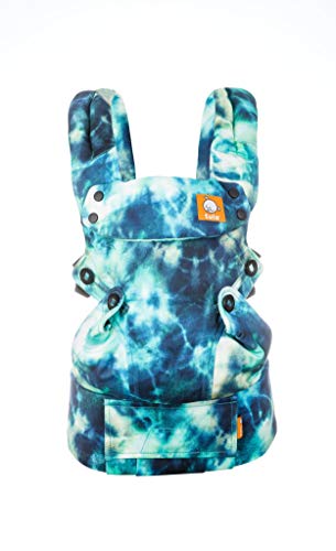 Baby Tula Explore JIMI babydrager, verstelbaar, ergonomisch, verschillende posities voor 3,2-20,4 kg