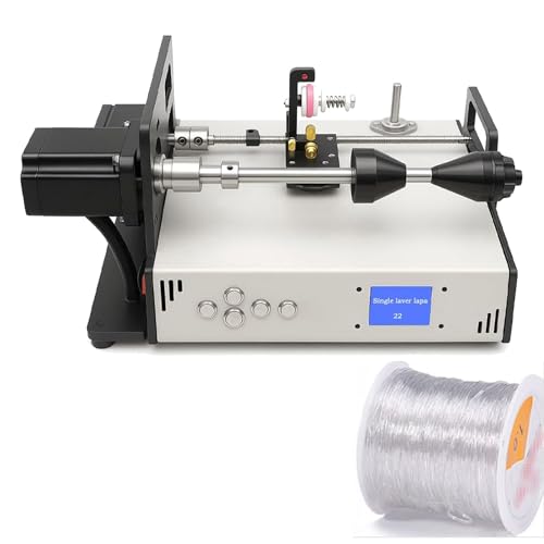 Máquina de bobinado de línea de pesca digital automática y ajustable de alta precisión 2