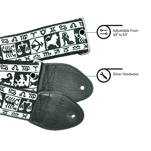 Souldier Guitar Strap (Gs0352Bk02Bk) #TOP1