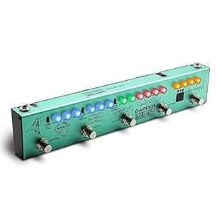 Analog RAT-Style Overdrive/Distortion and BigMuff-Style Fuzz Tones 3 Modulations with TAP TEMPO: Chorus, Phaser, Tremolo 3 Delays with TAP TEMPO: Analog, Tape, Reverse 3 Reverbs wwith TRAIL Function: Room, Hall, Plate Headphones Jack of multi effects...